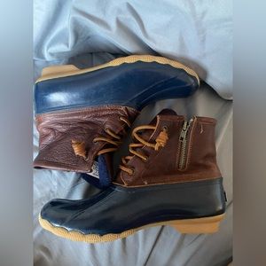 sperry duck boots